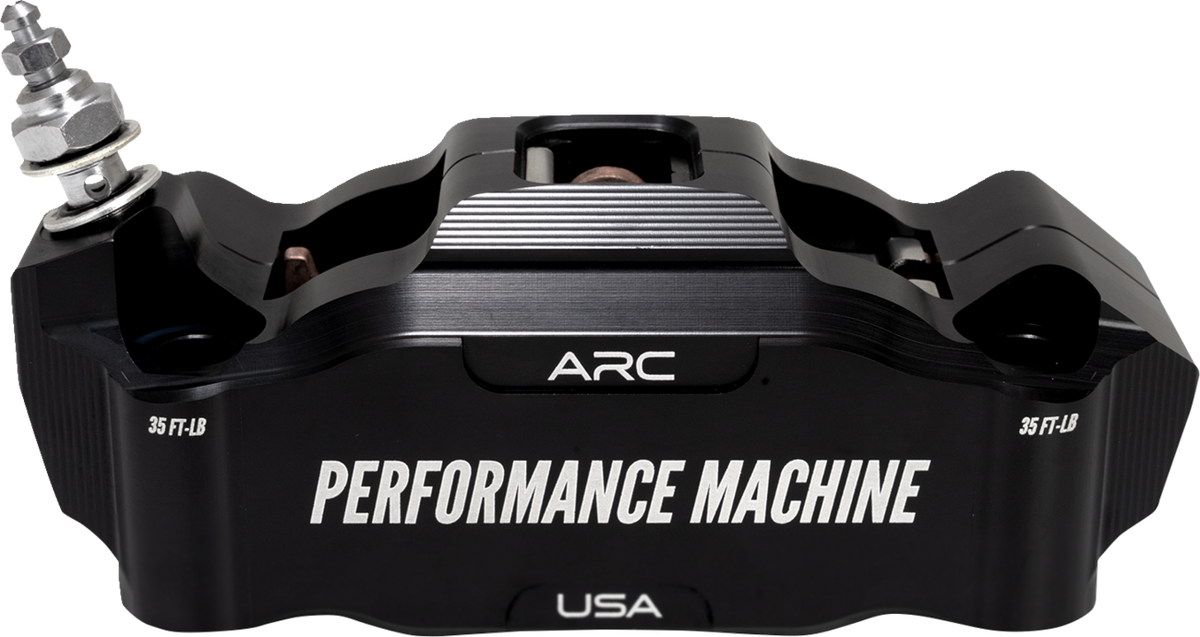 Performance Machine (PM) Race Series Radial Mount Front Caliper With ARC Technology