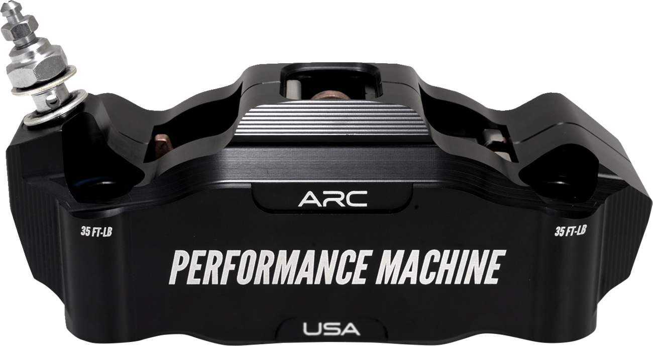 Performance Machine (PM) Race Series Radial Mount Front Caliper With ARC Technology