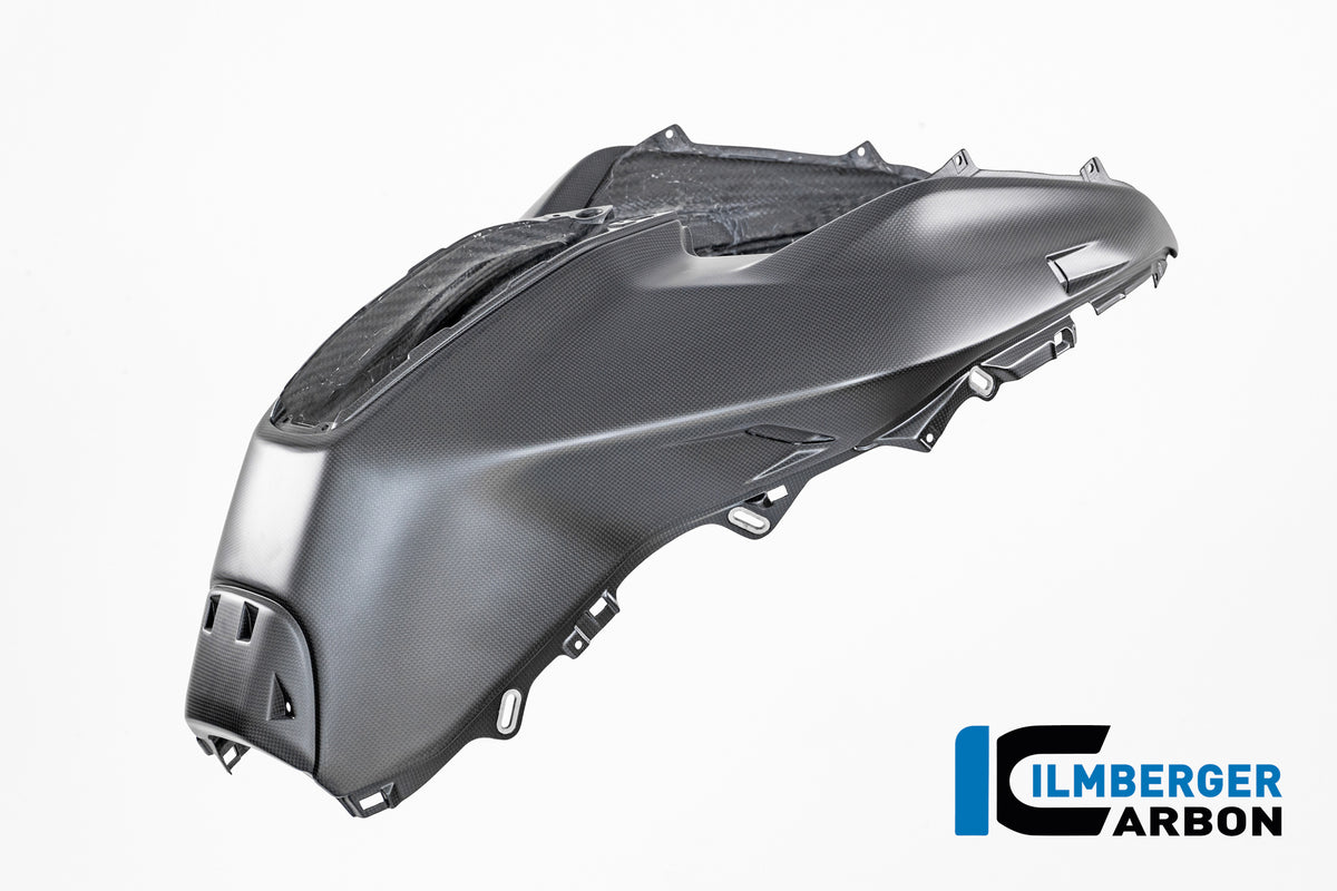 Ilmberger Carbon Tank Cover Large Version Carbon Matte Ducati Multistrada V4 2025