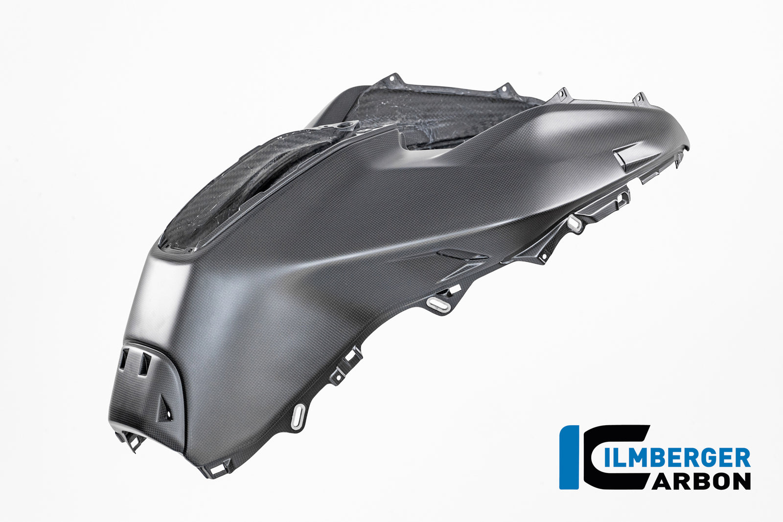 Ilmberger Carbon Tank Cover Large Version Carbon Matte Ducati Multistrada V4 2025