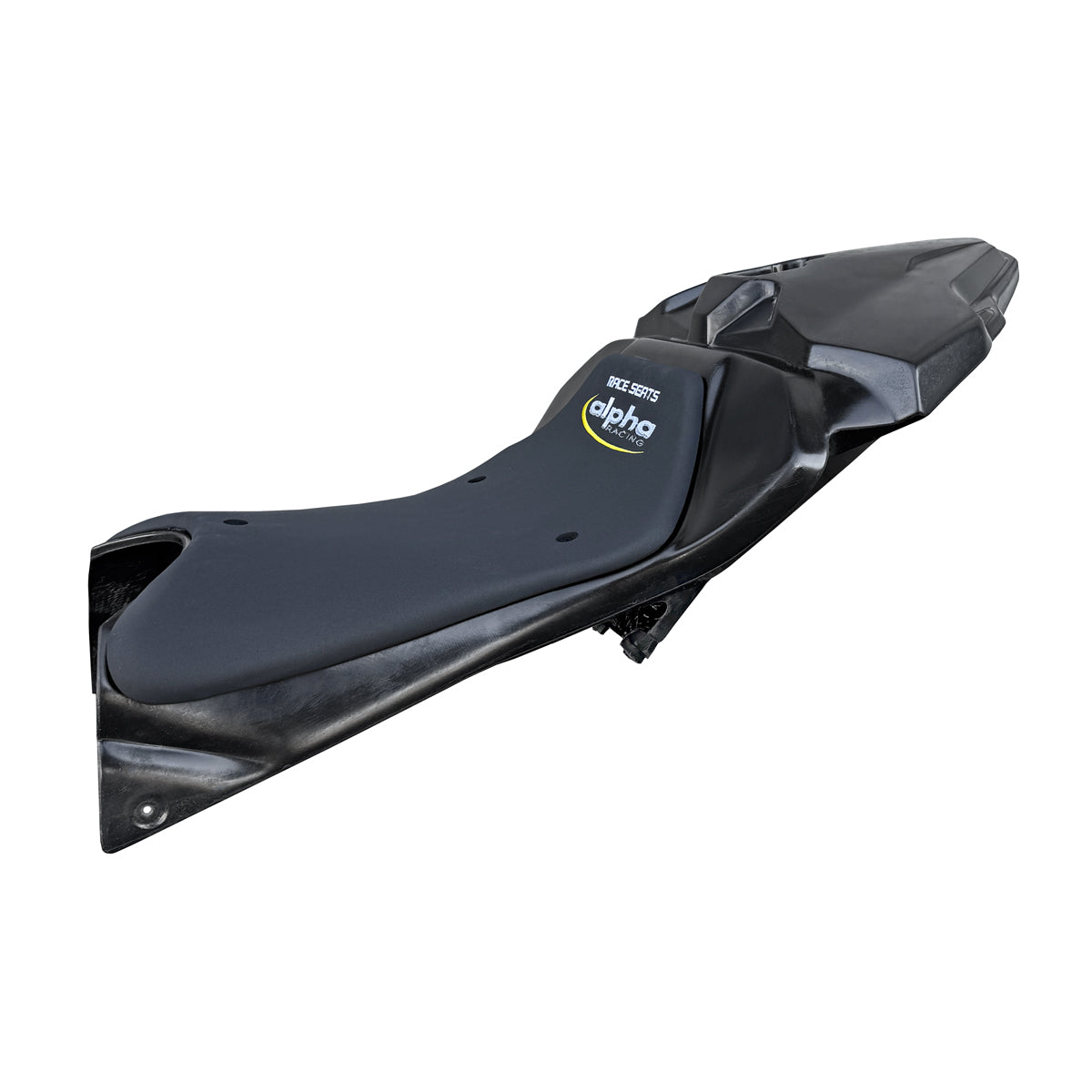 Seat bench plate 10 mm, race tail low