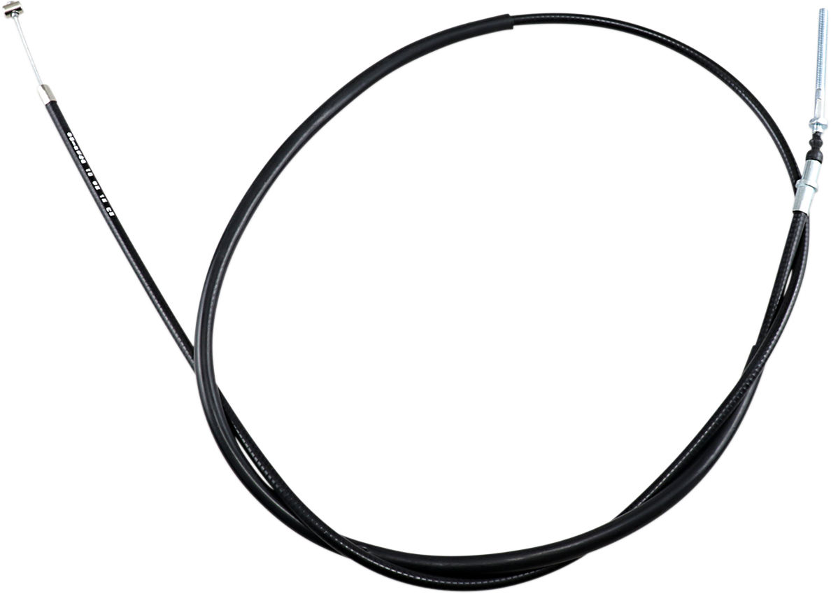 Motion Pro Black Vinyl Brake Cable - Yamaha