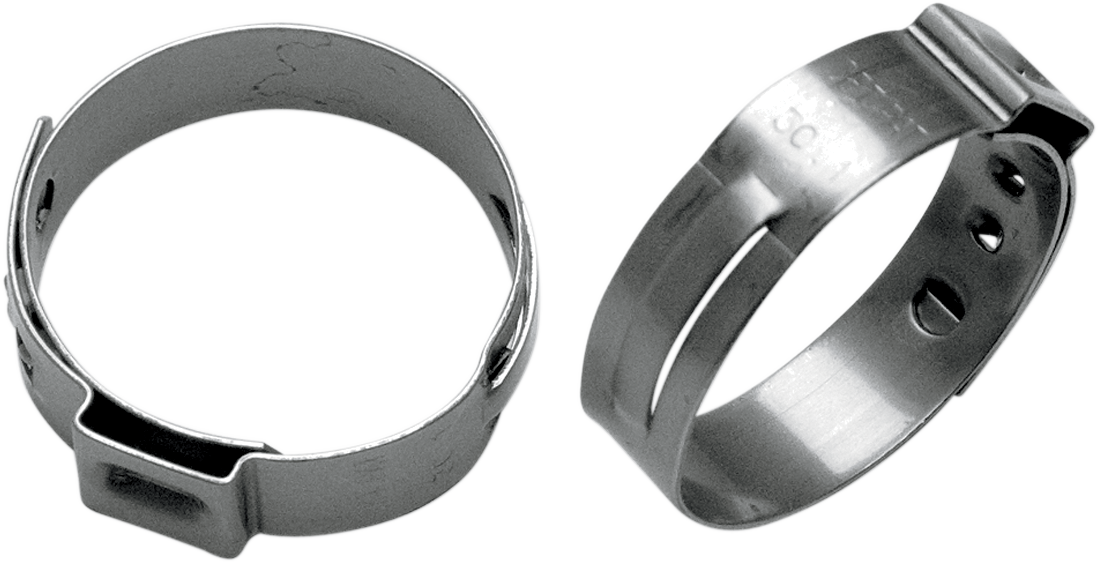 Motion Pro Ear Clamps - Cooling System - Stepless - 26.9-30.1 MM - 10 Pack