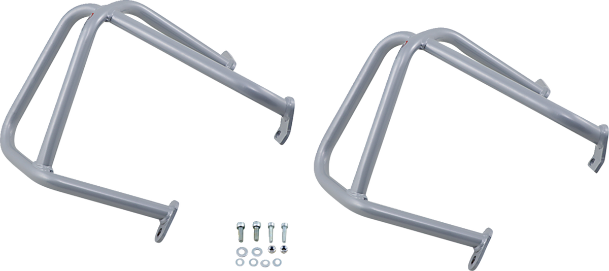 PUIG HI-Tech Parts Engine Guards - Gray