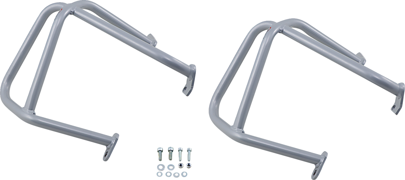 PUIG HI-Tech Parts Engine Guards - Gray