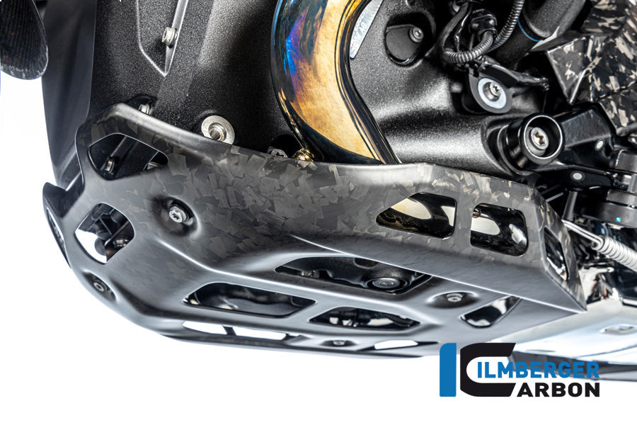 Ilmberger Carbon Skid Plate BMW R 1300 GS - Matte / Forged