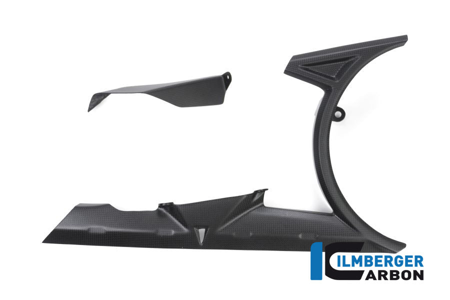 Ilmberger Carbon Belt Guard Kit Ducati XDiavel 2016 - Matte