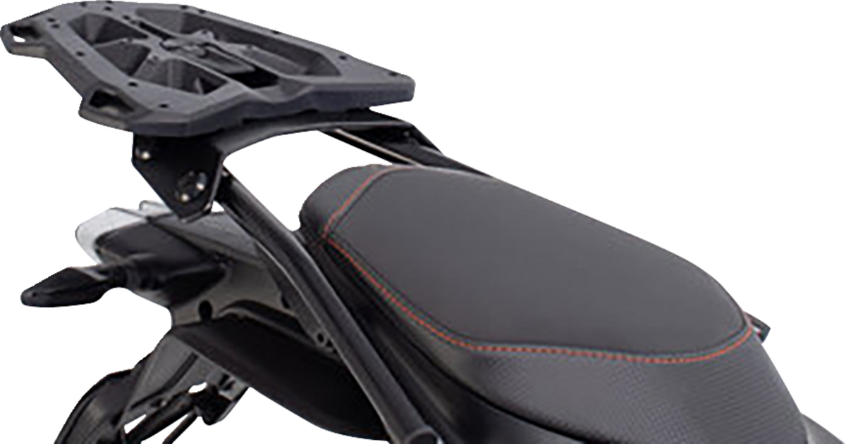 SW-Motech Luggage Rack Extension For STREET-RACK - 45 Cm X 30 Cm - Black
