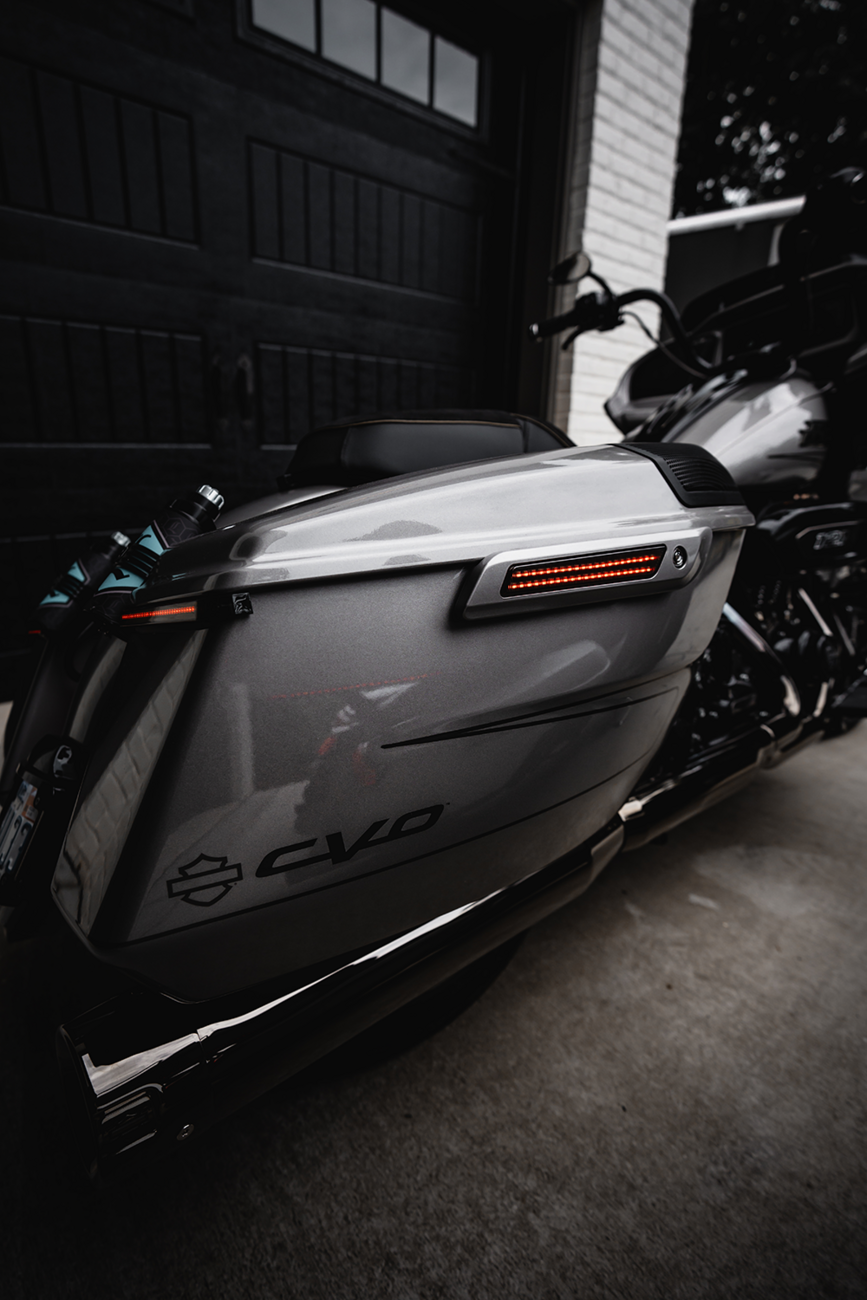 Custom Dynamics Dual Color LED Saddlebag Latch Lightz™