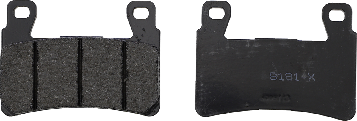 Lyndall Racing Brakes LLC X-Treme Brake Pad - Front