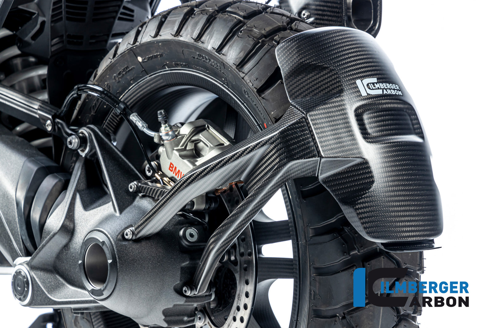 Ilmberger Carbon Wheel Splash Guard BMW R 1300 GS