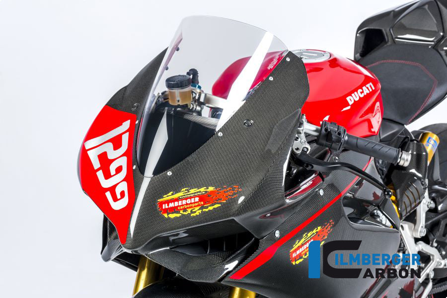Ilmberger Carbon Real Surface Duc Panigale Rac 2-Piece