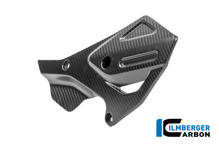 Ilmberger Carbon Heel Guard Left BMW R 1300 GS Adventure - Matte / Twill