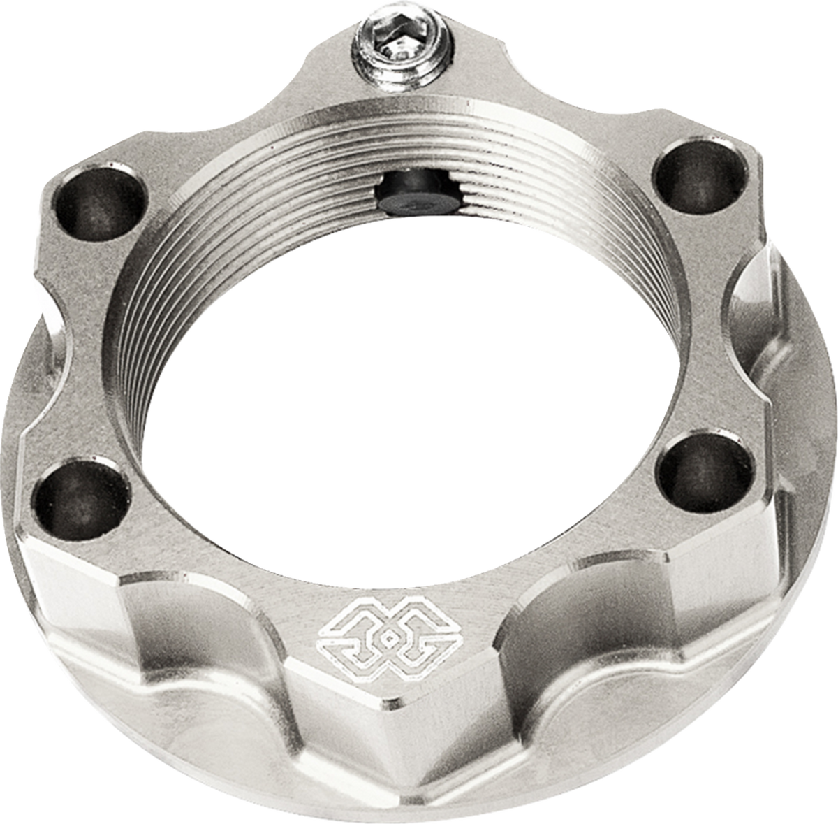 Gilles Tooling Axle Nut - Pin-Lock - Rear - M25 X 1.5"