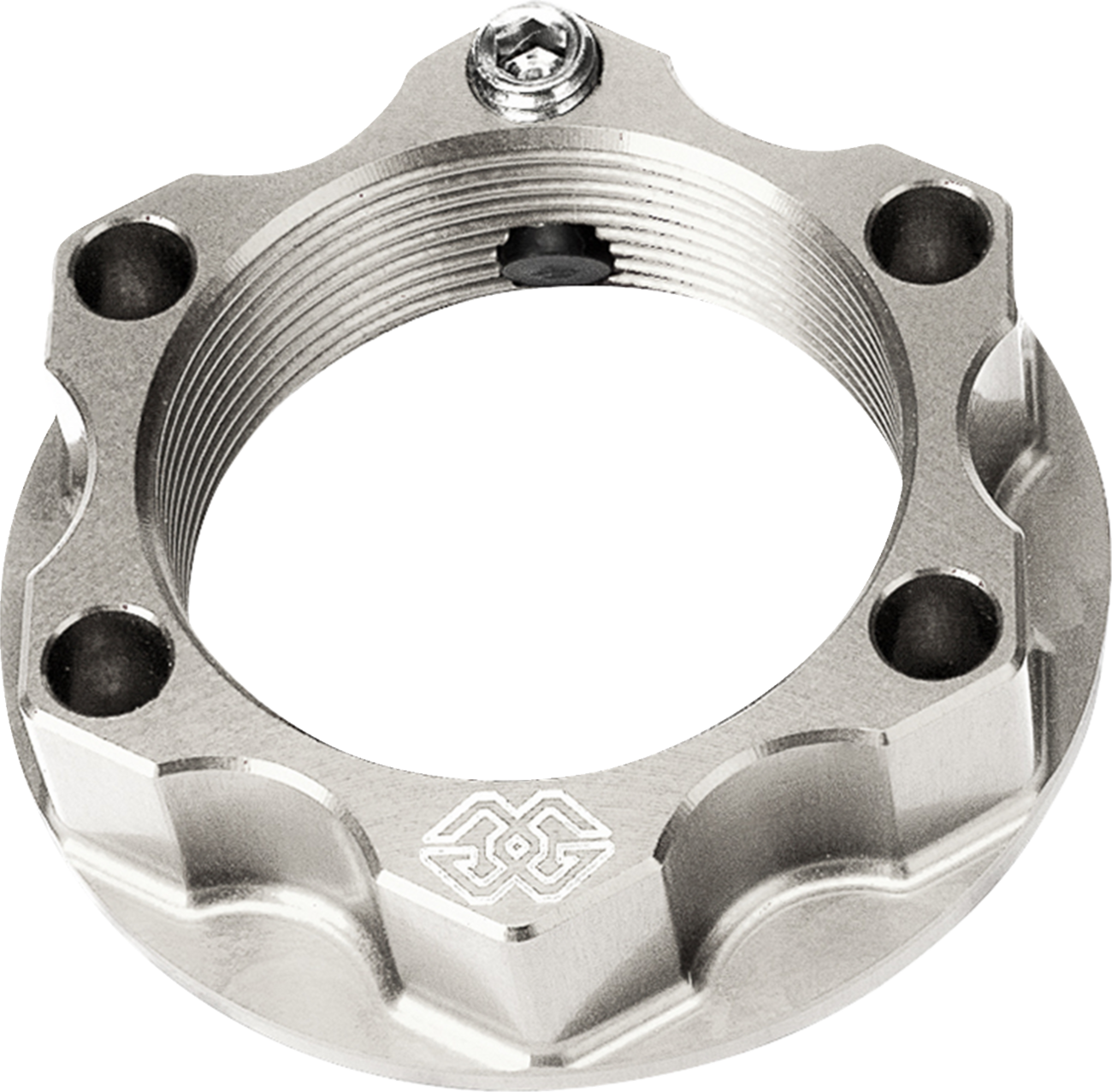 Gilles Tooling Axle Nut - Pin-Lock - Rear - M25 X 1.5"