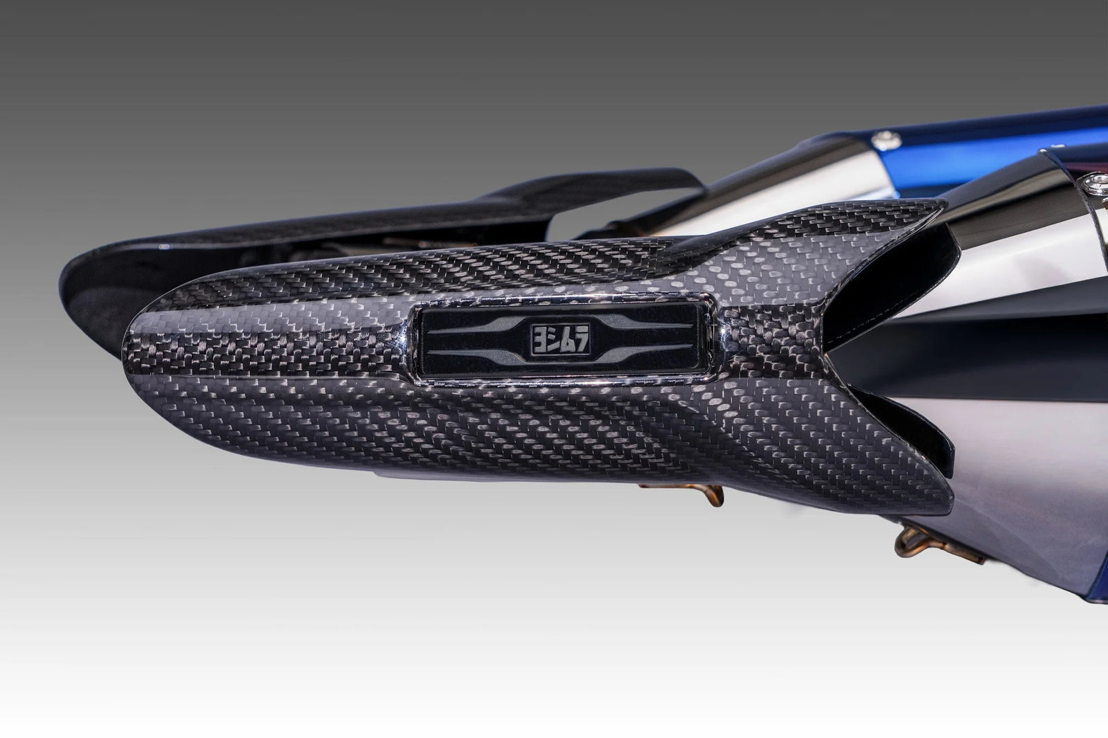 Yoshimura HAYABUSA 2021-26 Race R-11sq-R Dual Stainless Slip-On Exhaust, W/ Titanium Mufflers
