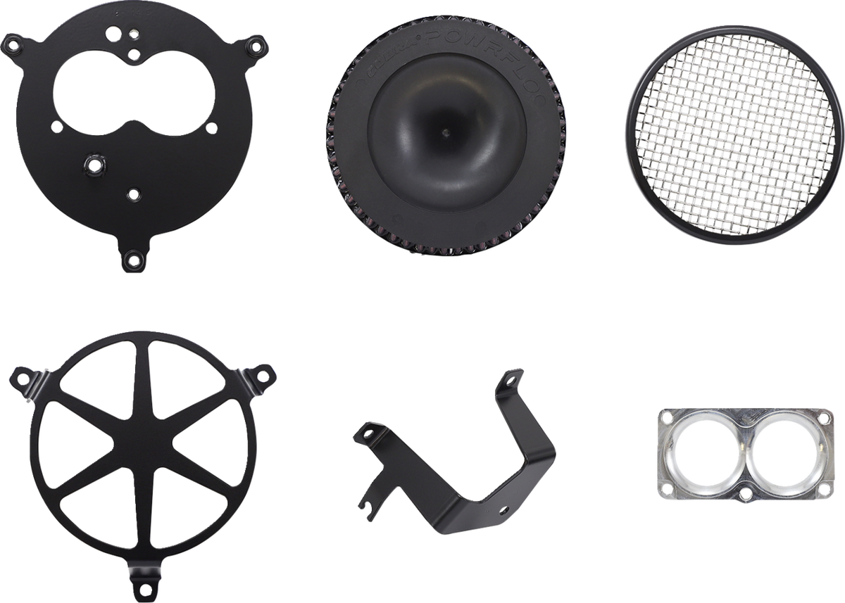 Cobra Air Cleaner Kit - Black