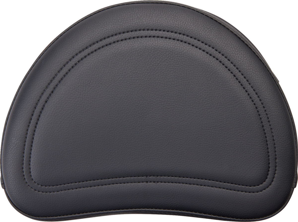 Saddlemen Seat - Explorer™ - With Backrest - Stitched - Black - FL/FX '06-'17