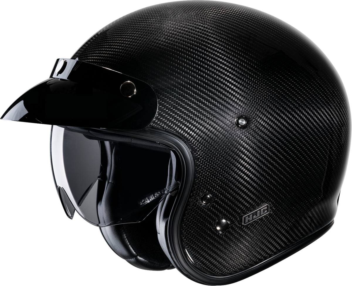 HJC V31 Carbon Solid Helmet