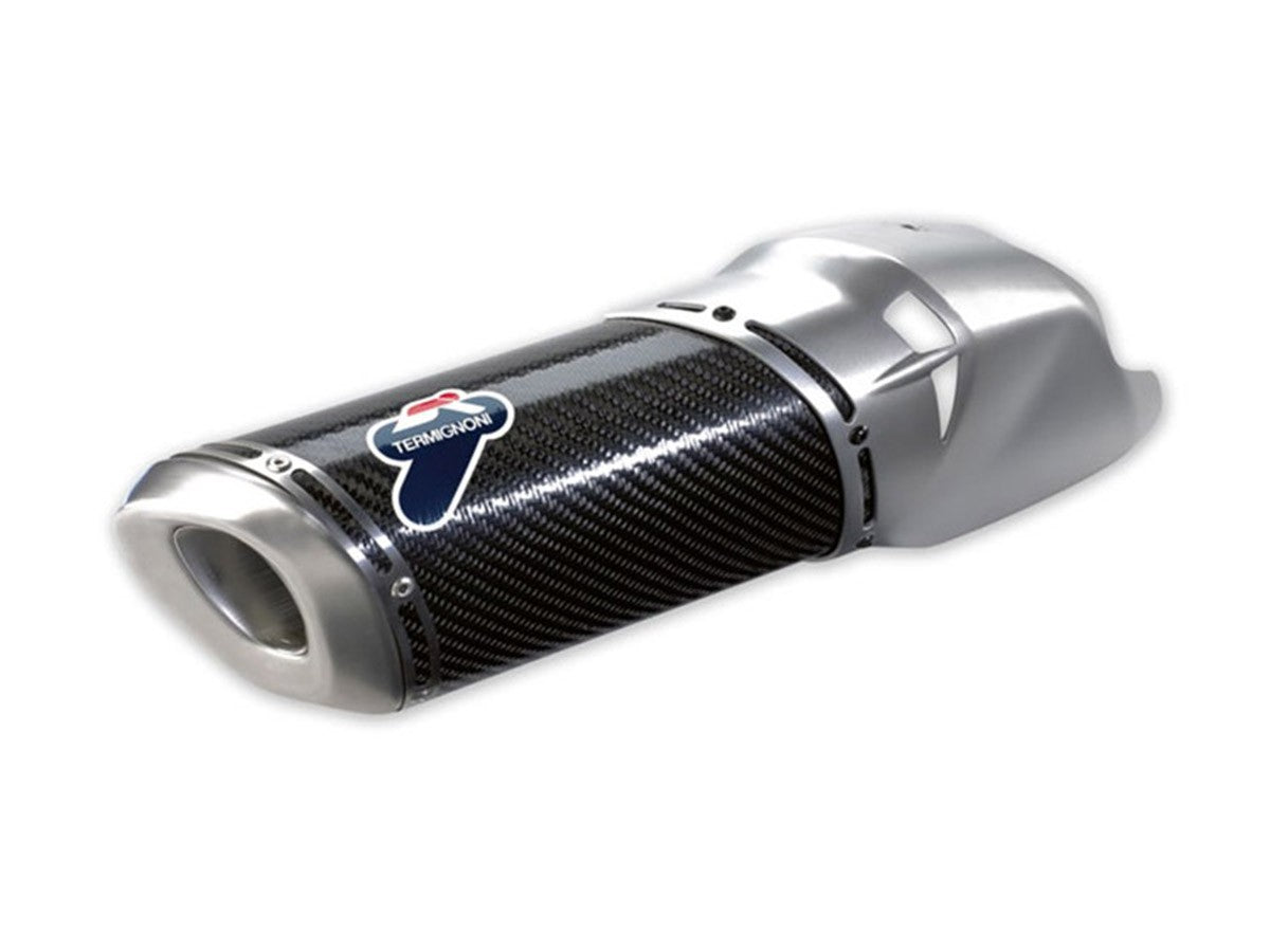 Termignoni 014COC Ducati Multistrada 1200 2010-2014 Carbon Homologated Silencer