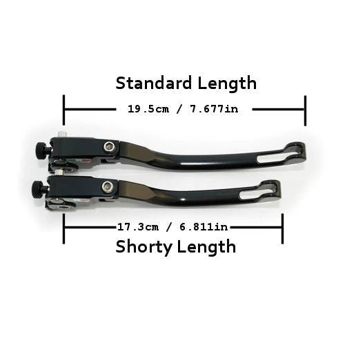 TWM GP Style Adjustable And Folding Levers For ZX10R 2016 To 2020