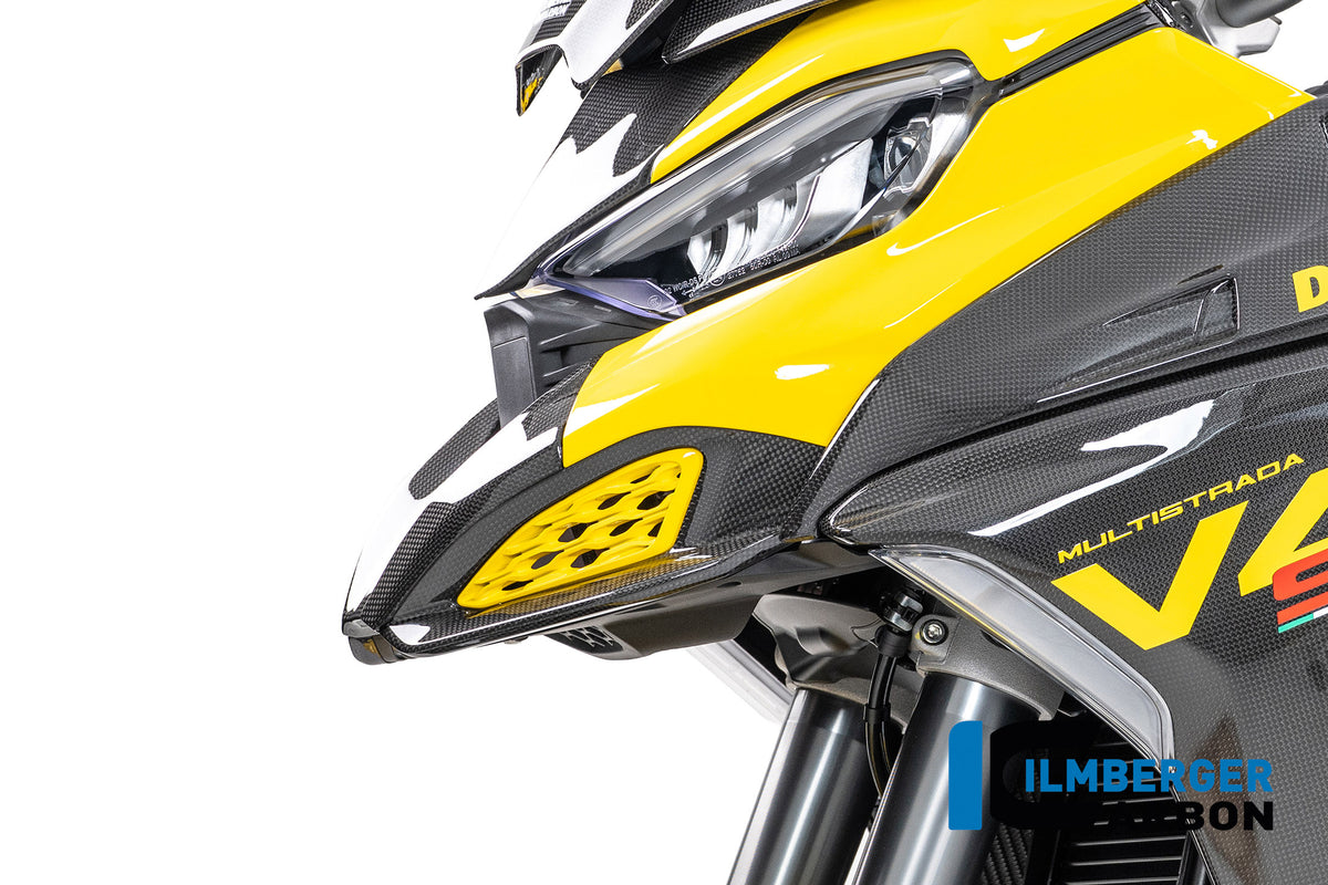 Ilmberger Carbon Left Beak Carbon Glossy Ducati Multistrada V4 2025