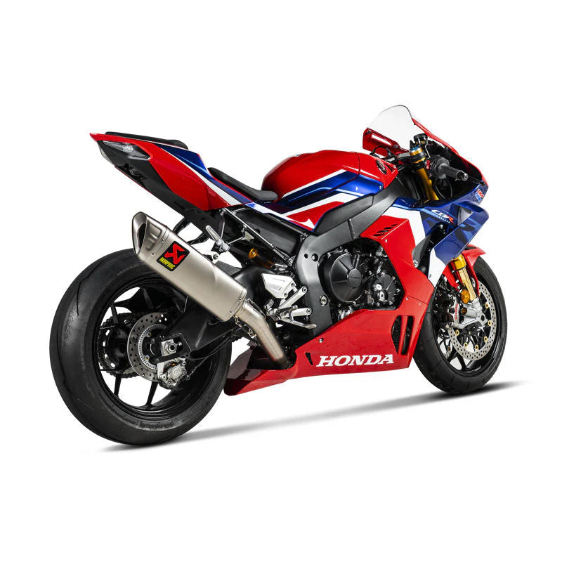 Akrapovic Evolution Titanium Exhaust System CBR 1000 RR-R SP