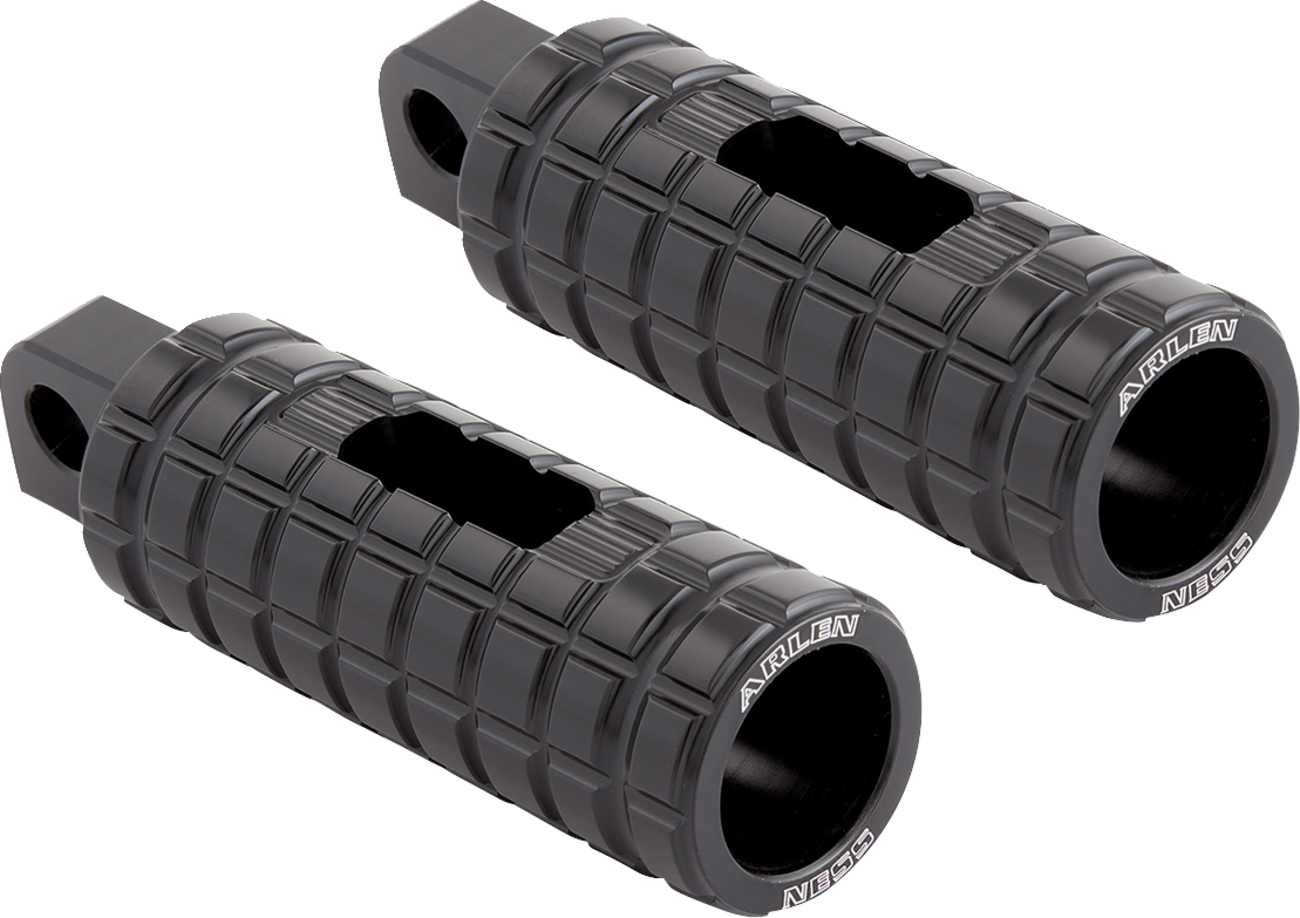Arlen NESS Foot Pegs - Male - Black