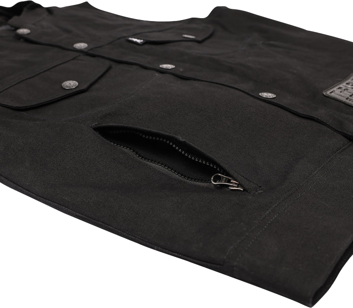 Thrashin Supply CO. Nightrider V2 Riding Vest