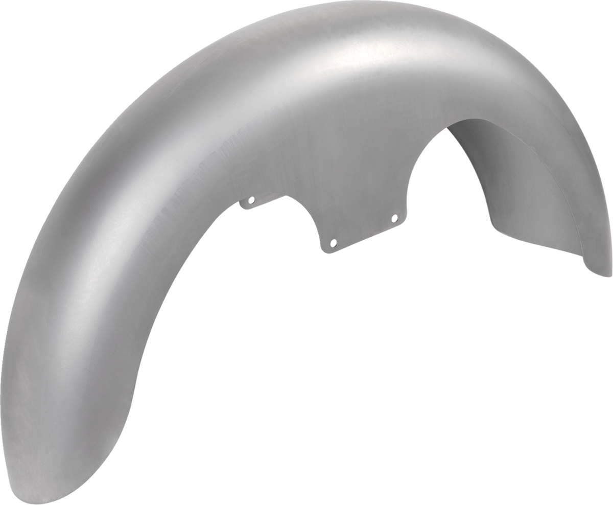 Paul Yaffe Bagger Nation Thicky Front Fender - 23" Wheel - With Satin Adapters - HD - Touring/Trike