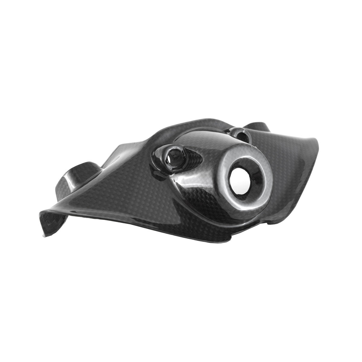 Fullsix Carbon Fiber Ignition Switch Cover for Ducati Panigale V4 V4S Tricolore