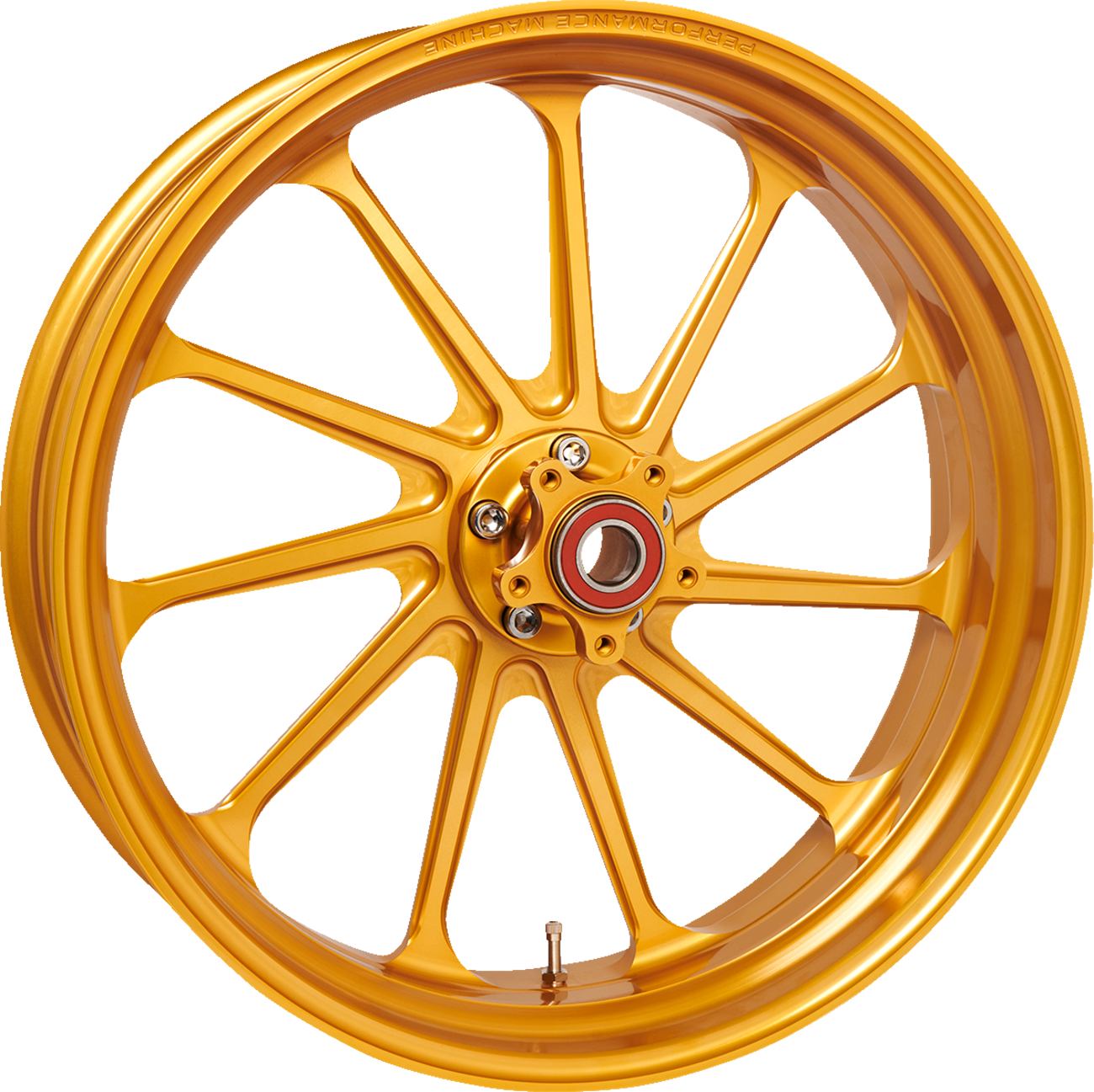 Performance Machine (PM) Wheel - Assault - Front - Dual Disc/Without ABS - Gold Ops™ - 21x3.5