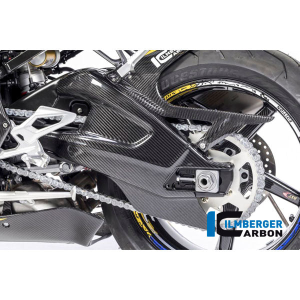 Ilmberger Carbon Fiber Swingarm Cover Set For S1000RR 2009-2018