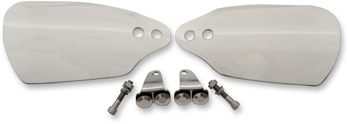 Memphis Shades Handguards - Ghost - Touring