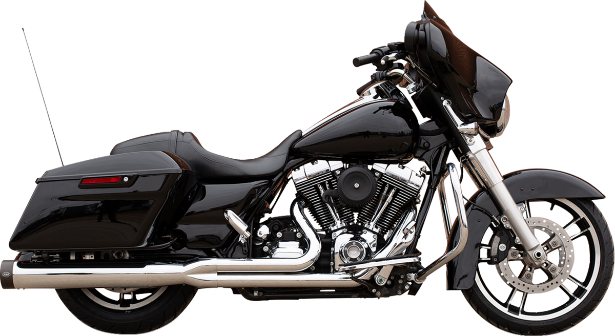 S&amp;S Cycle 2-Into-1 Sidewinder Exhaust System