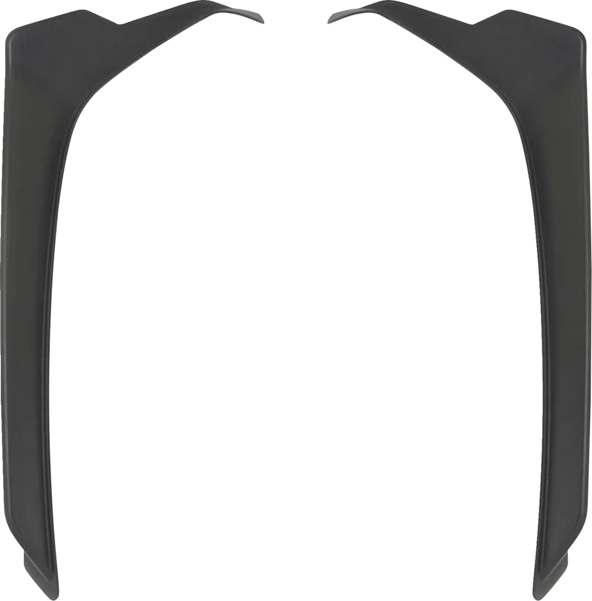 Klock Werks Flare® Wings - Black - '20-'25 Indian