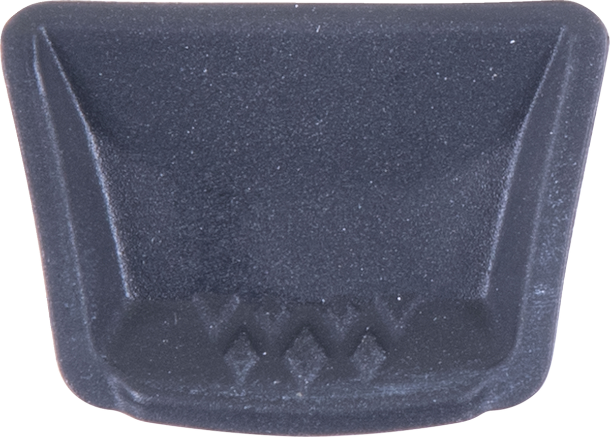 Alpinestars Supertech R10 Chin Vent Plug - Rubber - Black