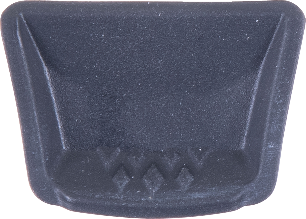 Alpinestars Supertech R10 Chin Vent Plug - Rubber - Black