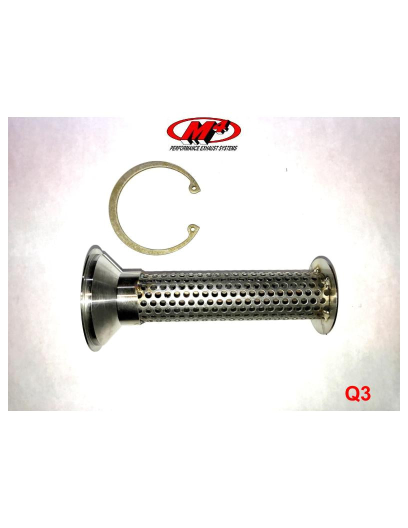 M4 Exhaust M4 Q3 Quiet Insert