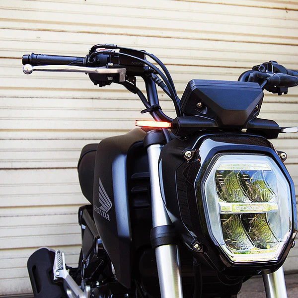 NRC Honda Grom Front Signals (2021 - Present)
