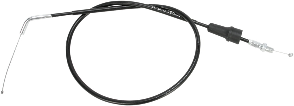 Motion Pro Black Vinyl Throttle Cable - Pull - '03-'24 DRZ/KLX 125