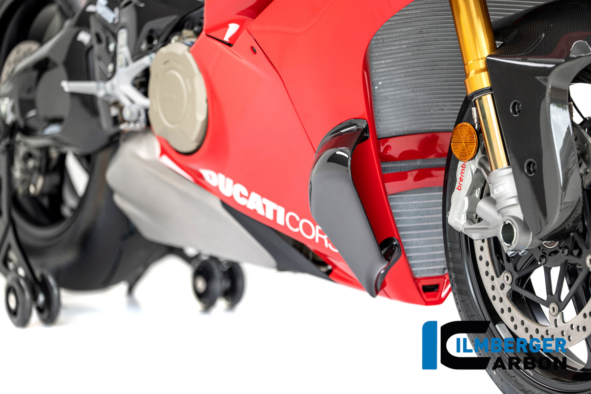 Ilmberger Carbon Right Sidepod Carbon Glossy Ducati Panigale V4 R 2025
