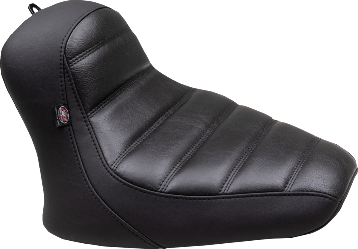 Mustang Runaround Seat - Solo - Black - Tuck-N-Roll - Chief '22-'24