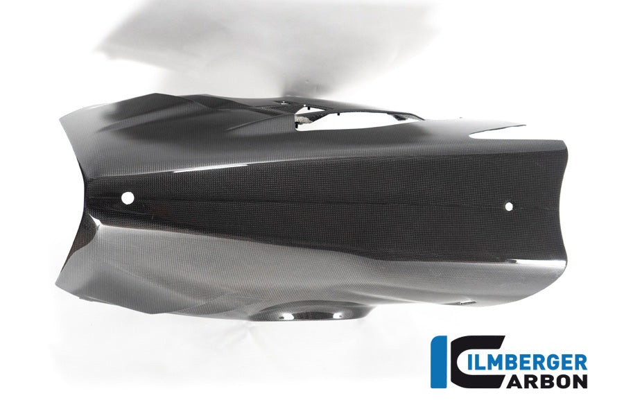 Ilmberger Carbon Belly Pan Ducati Panigale V4 22 For Low Exhaust With Sidestand - Gloss
