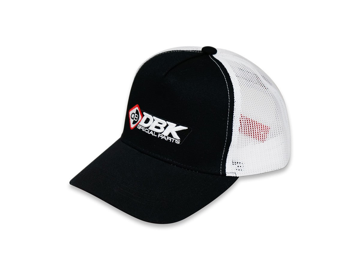 CAP01 - TRUCKER CAP DBK