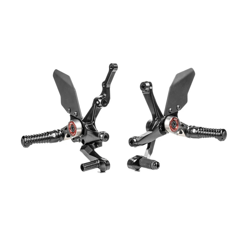 Gilles Tooling MUE2 Adjsutable Racing Rear Sets For Streetfighter V2