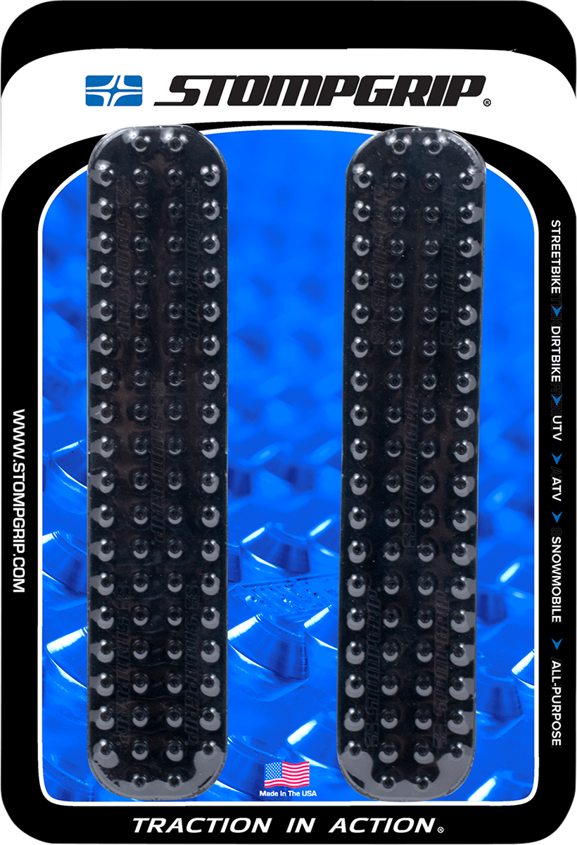 StompGrip Grip Tape - Mini Strips - Volcano - Black