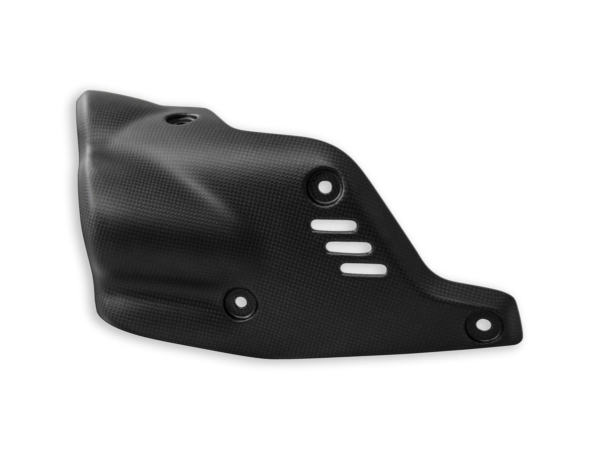 Ducabike DBK CRB127O Diavel V4 Right Exhaust Heat Shield Matt Carbon