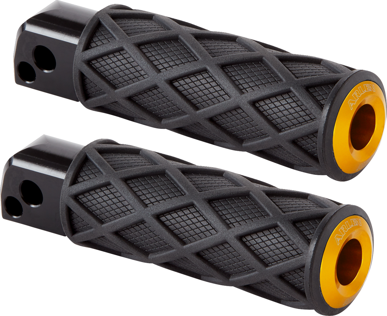 Arlen NESS Diamond Foot Pegs - Passenger - Gold