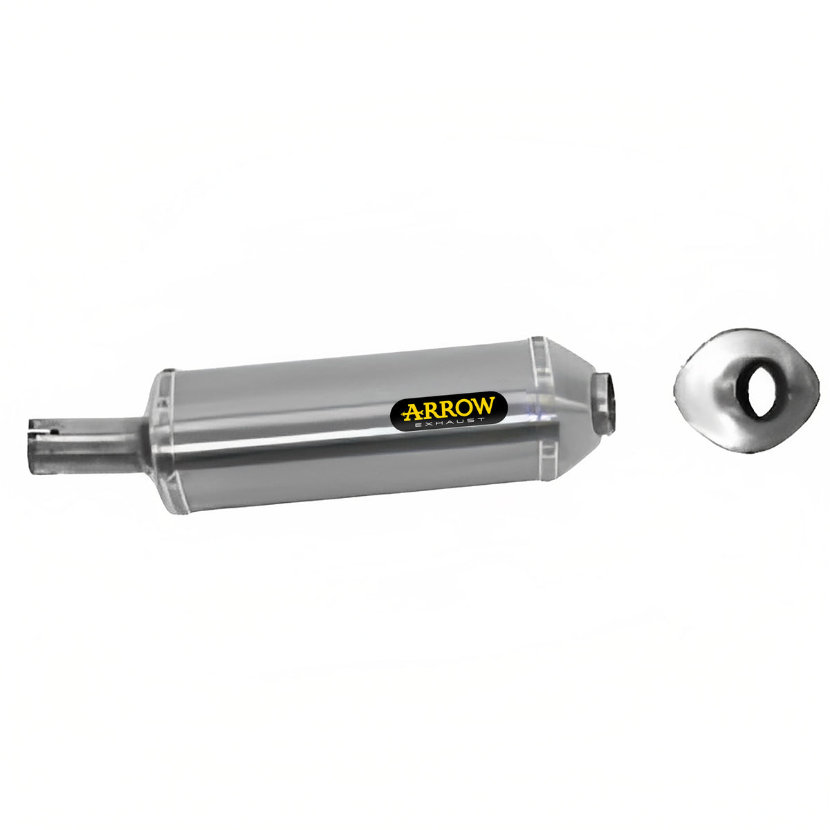 Arrow 71698AO Maxi Race-Tech Approved Aluminium Slip On